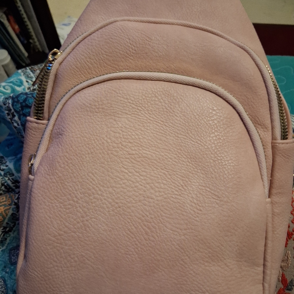 Alba Soft Pink Backpack - Picture 3 of 5